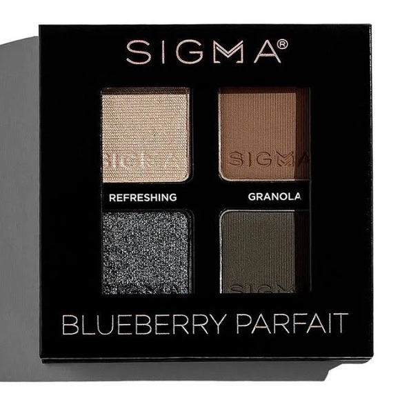 Sigma Beauty Other - Sigma Beauty Quad Palette - Blueberry Parfait Limited Edition